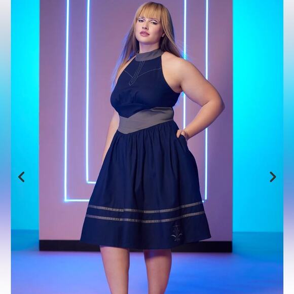 Her universe Star Wars Ashoka tano dress - Picture 8 of 12